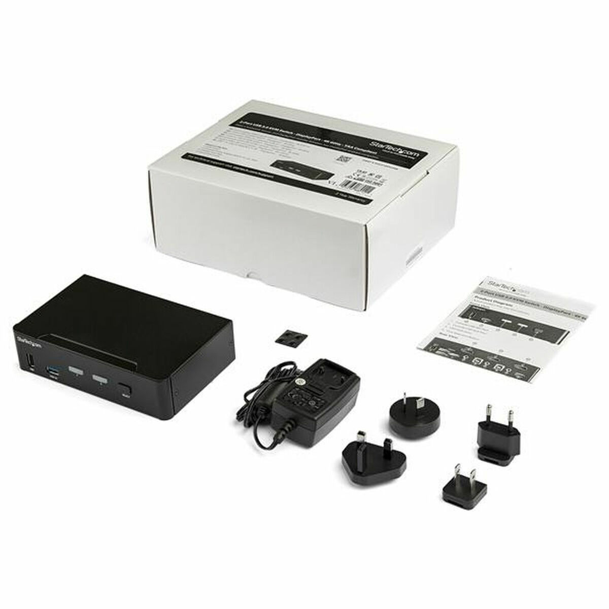 Prekidač KVM Startech SV231DPU34K         